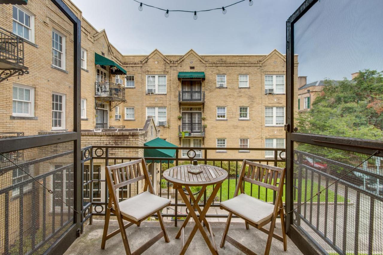 Walkable Savannah Escape In Historic District! Exterior photo