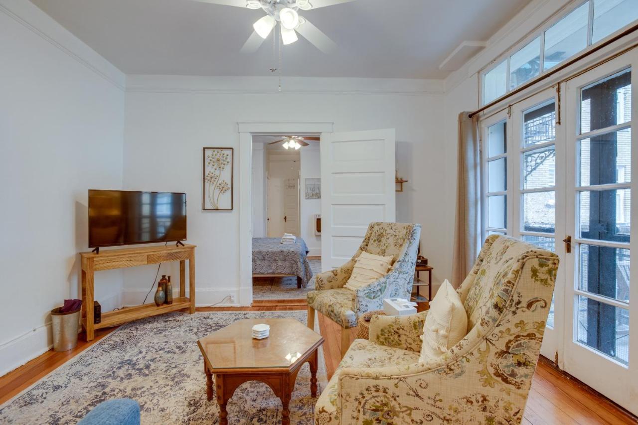 Walkable Savannah Escape In Historic District! Exterior photo